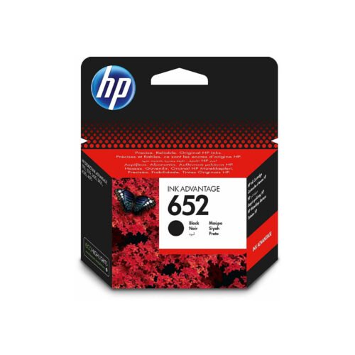 Cartouche d'Encre HP 652 Noir – F6V25AE