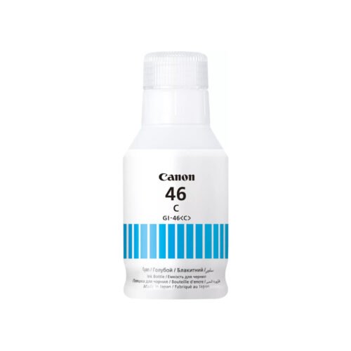 Bouteille d'Encre Originale Canon 46 Cyan – 4427C001AA