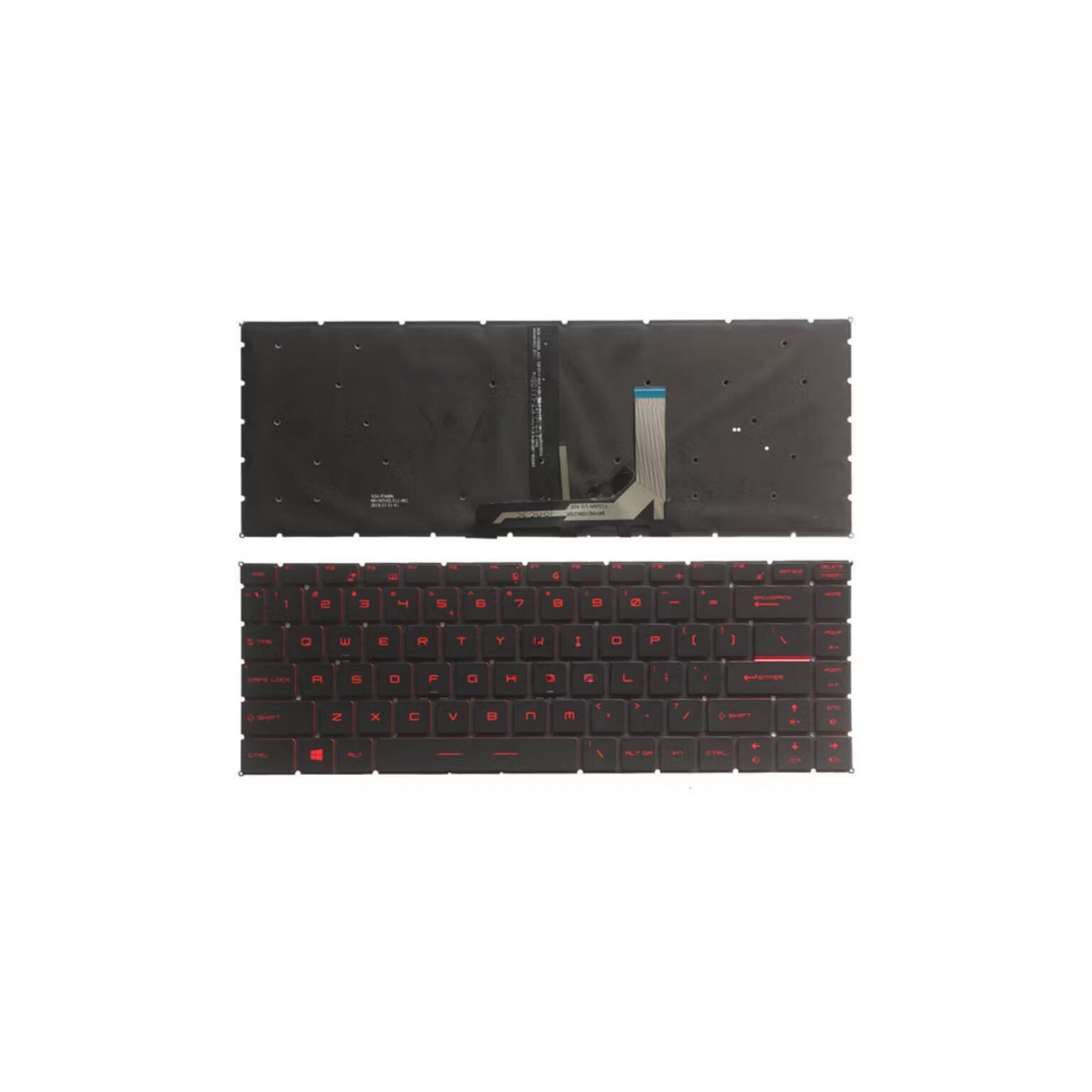 Clavier AZERTY MSI MSI GF63 8RC/8RD – PC Portable