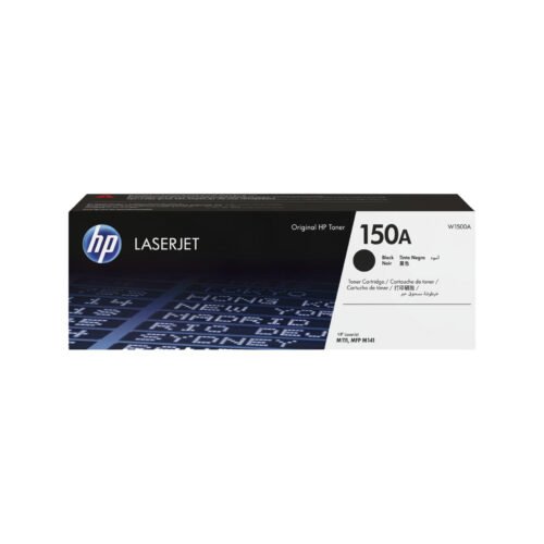 Toner Original HP 150A Noir – W1500A