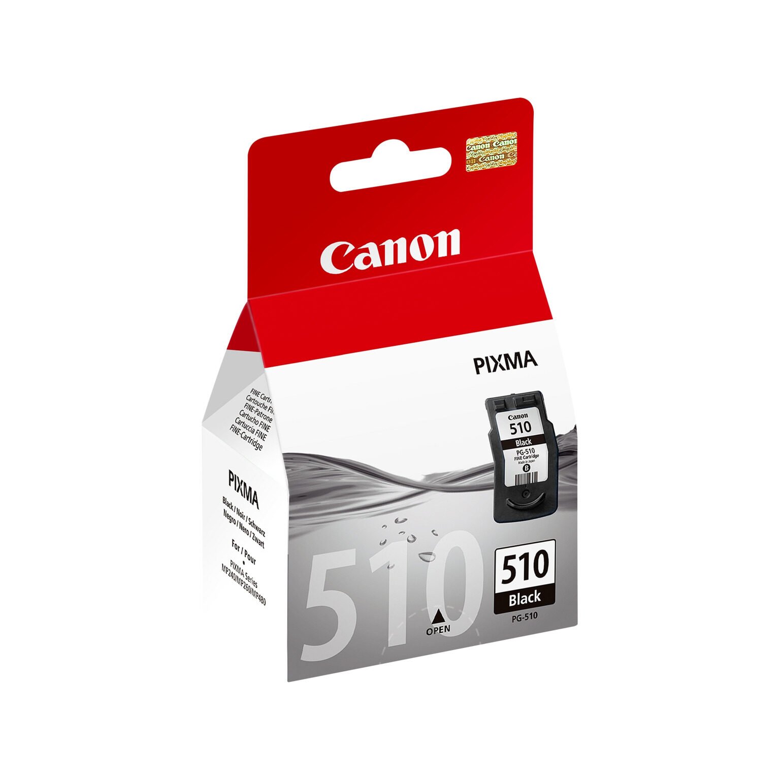 Cartouche d'Encre Canon PG-510 Noir – 2970B007AA