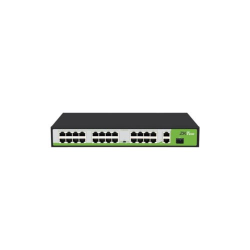 Switch ZKTeco 24 Ports PoE 10/100 Mbps