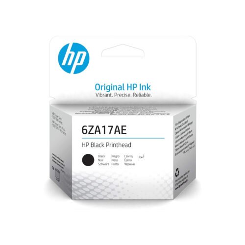 Tête d'Impression HP Noir – 6ZA17AE