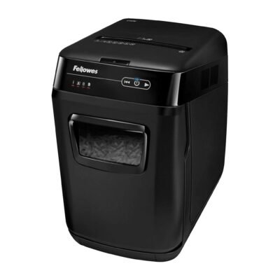 Destructeur de Documents Fellowes AutoMax 150C Coupe Croisée 150 Feuilles – F4680101