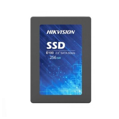 Disque SSD Interne Hikvision E100 256 Go – SATA III 2.5" – Image 2