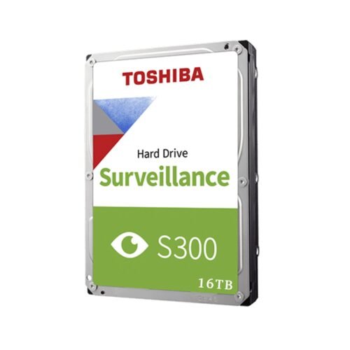 Disque Dur Toshiba S300 16TB – Surveillance 3.5" (MG09ACA16TE)