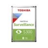 Disque Dur Toshiba S300 8TB – Surveillance 3.5" (MD10ADA800V)