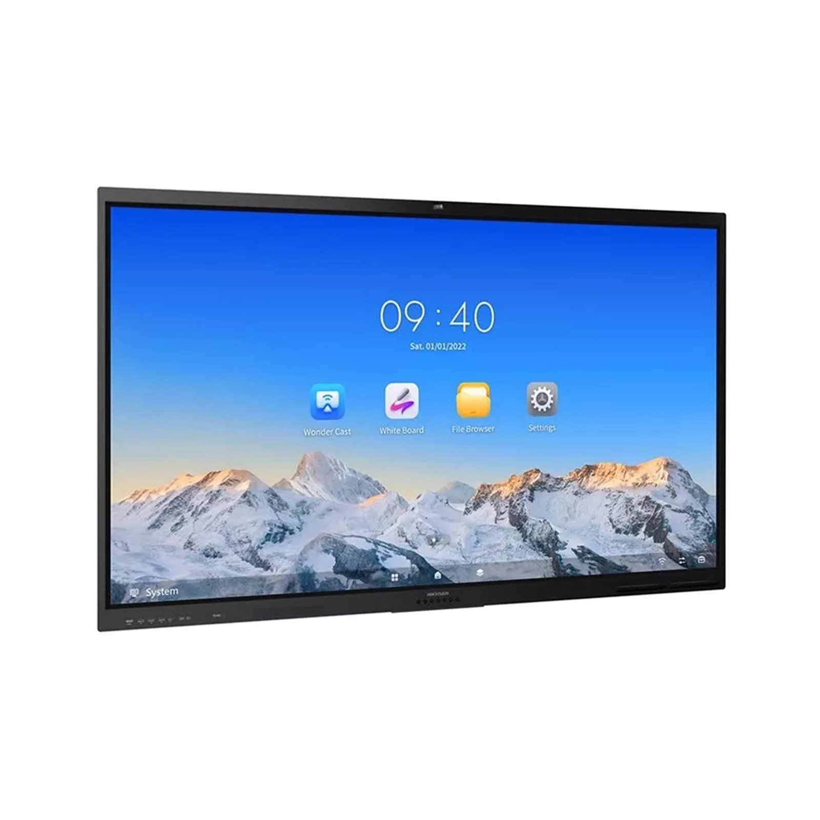 Écran Interactif Hikvision 65″ 4K UHD – DS-D5B65RB/EL – Image 2
