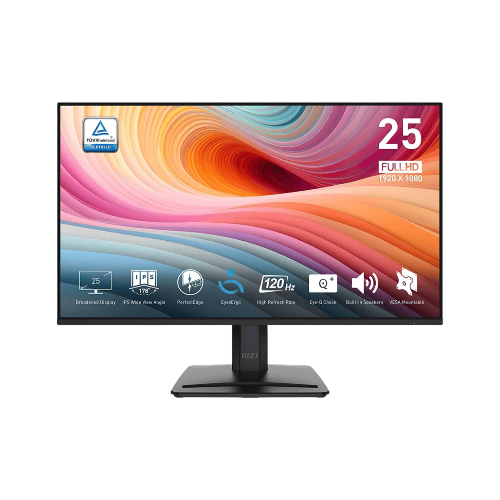 Écran MSI Pro MP251 25″ Full HD – 9S6-3PD2CM-001