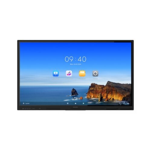 Alternative view of Écran Interactif Hikvision 86″ 4K UHD – DS-D5B86RB/EL