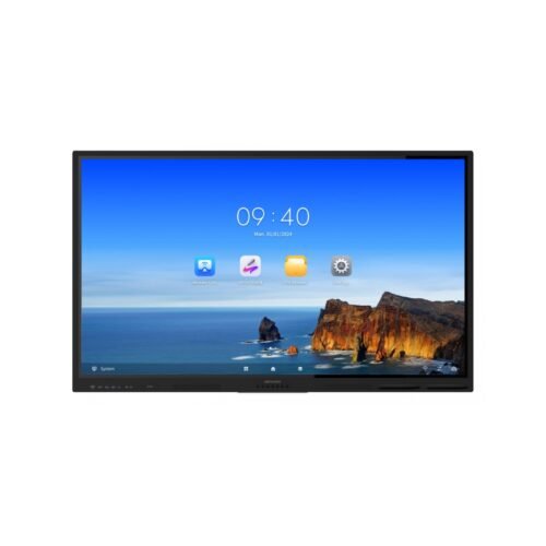 Alternative view of Écran Interactif Hikvision 75″ 4K UHD – DS-D5B75RB/EL