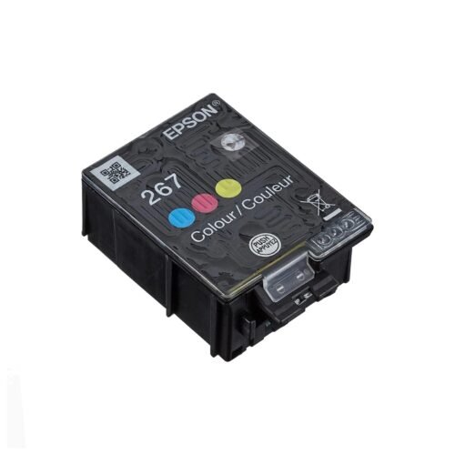 Alternative view of Cartouche d'Encre Epson 267 Couleur (Cyan/Magenta/Jaune) Originale – C13T26704010