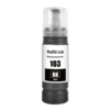 Bouteille encre epson 103 noir maroc