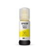 Bouteille d'Encre Originale Epson 103 Jaune – C13T00S44A