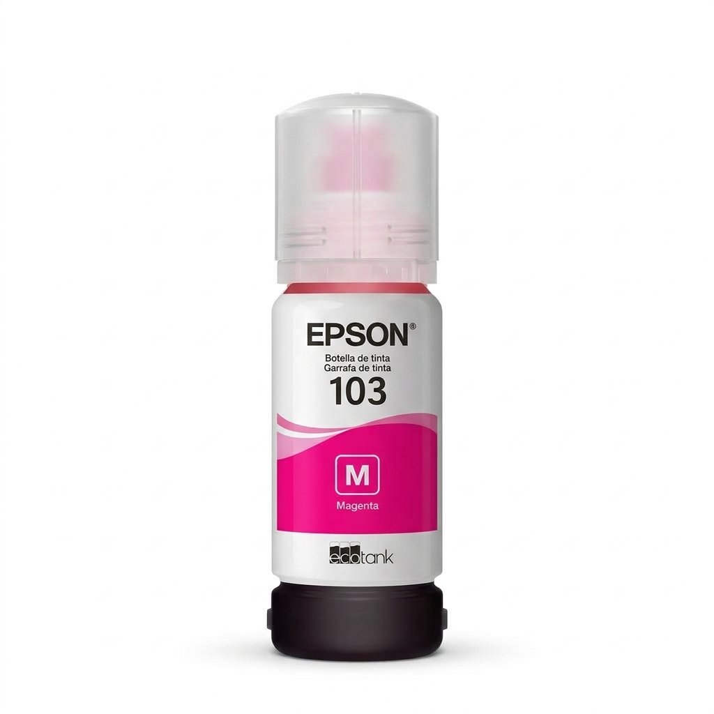 Bouteille d'Encre Originale Epson 103 Magenta – C13T00S34A