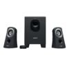 Haut-Parleurs Logitech Z313 Stéréo avec Caisson de Basses – 980-000413 – Image 3