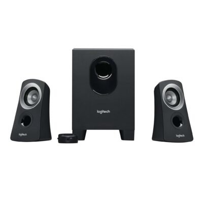 Haut-Parleurs Logitech Z313 Stéréo avec Caisson de Basses – 980-000413 – Image 3