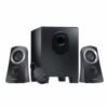 Haut-Parleurs Logitech Z313 Stéréo avec Caisson de Basses – 980-000413 – Image 2