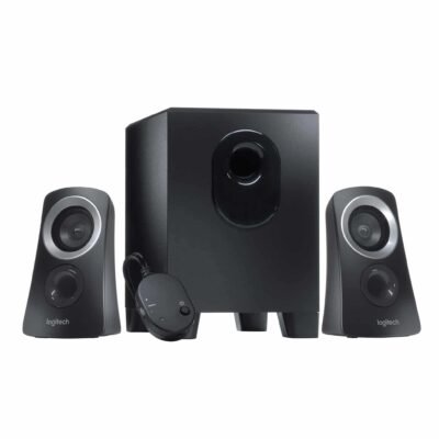 Haut-Parleurs Logitech Z313 Stéréo avec Caisson de Basses – 980-000413 – Image 2