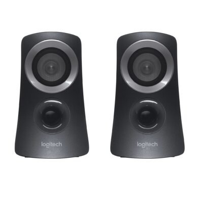 Haut-Parleurs Logitech Z313 Stéréo avec Caisson de Basses – 980-000413 – Image 4