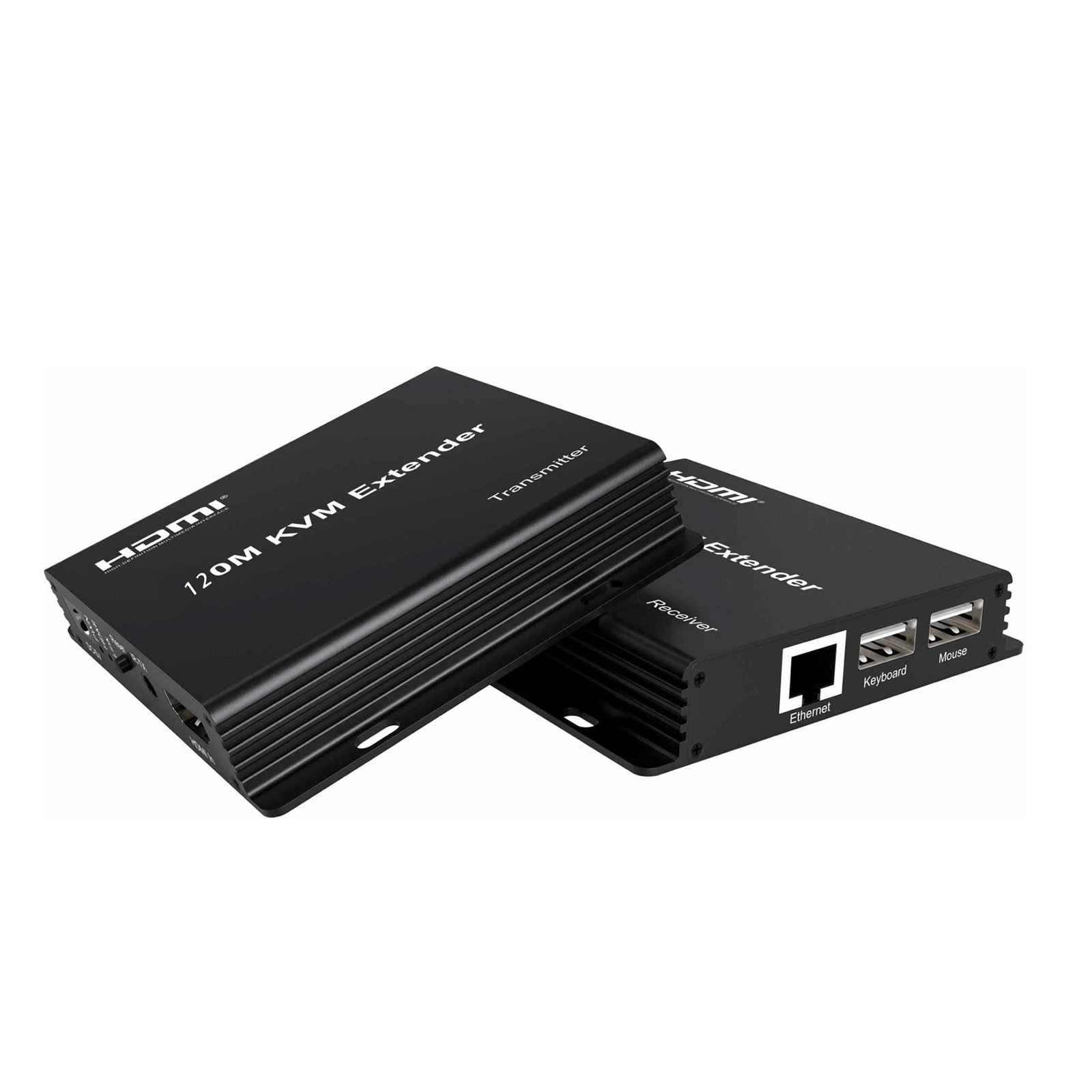 HDMI 4K KVM Extender – 120 mètres