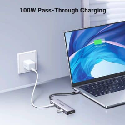 Hub USB-C 5 EN 1 Ugreen – 15596 – Image 3