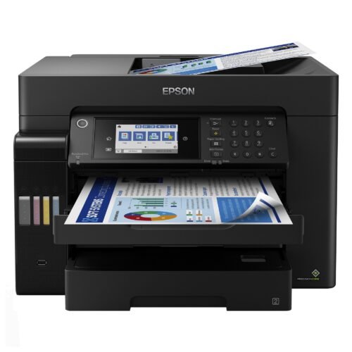 Alternative view of Imprimante Epson EcoTank L15160 A3 Couleur WiFi – Réservoirs Rechargeables (C11CH71403)