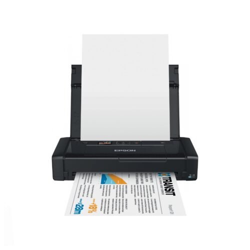 Alternative view of Imprimante Portable Epson WF-100W – Couleur A4 Rechargeable WiFi