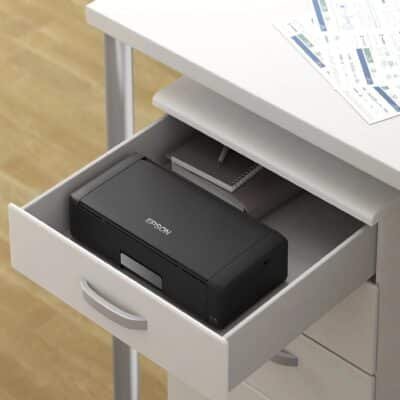 Imprimante Portable Epson WF-100W – Couleur A4 Rechargeable WiFi – Image 5