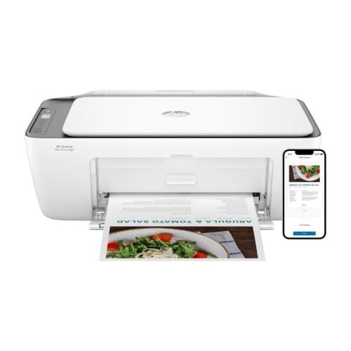 Alternative view of Imprimante HP DeskJet 2876 Multifonction Ink Advantage – 6W7E6C