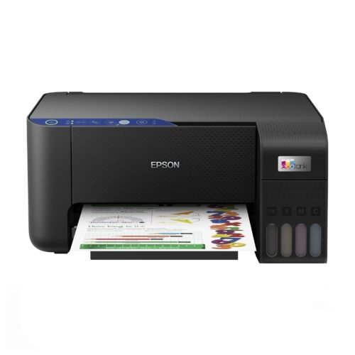 Imprimante Epson EcoTank L3251 Couleur WiFi – Réservoirs Rechargeables (C11CJ67409)