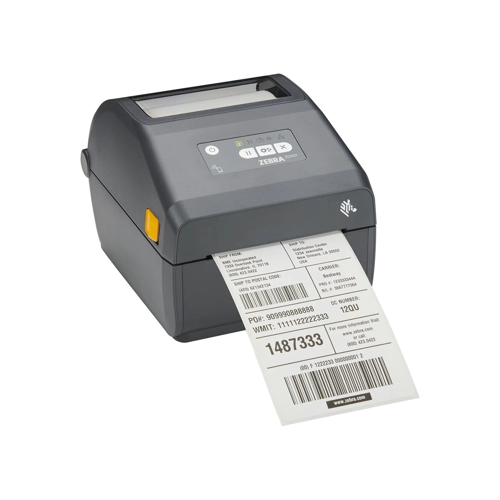 Imprimante Ticket Zebra ZD421T – ZD4A042-30EM00EZ