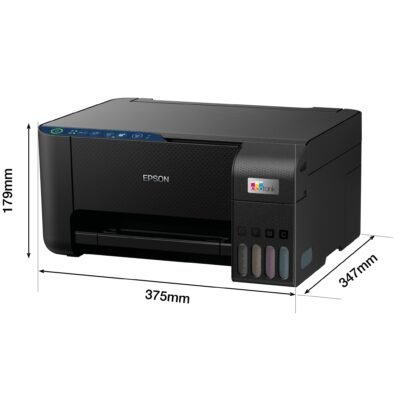 Imprimante Epson EcoTank L3251 Couleur WiFi – Réservoirs Rechargeables (C11CJ67409) – Image 3