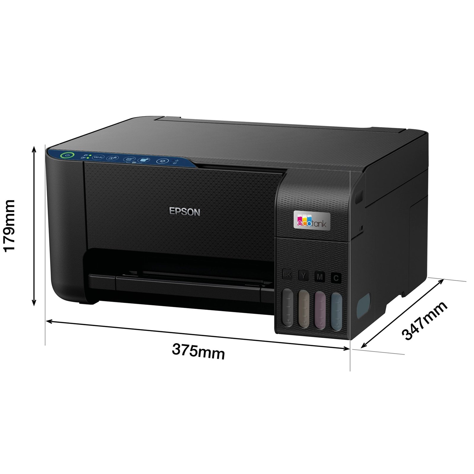 Imprimante Epson EcoTank L3251 Couleur WiFi – Réservoirs Rechargeables (C11CJ67409) – Image 3
