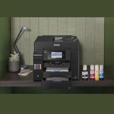Imprimante Epson EcoTank L6550 Multifonction – Réservoirs Rechargeables (C11CJ30403) – Image 4