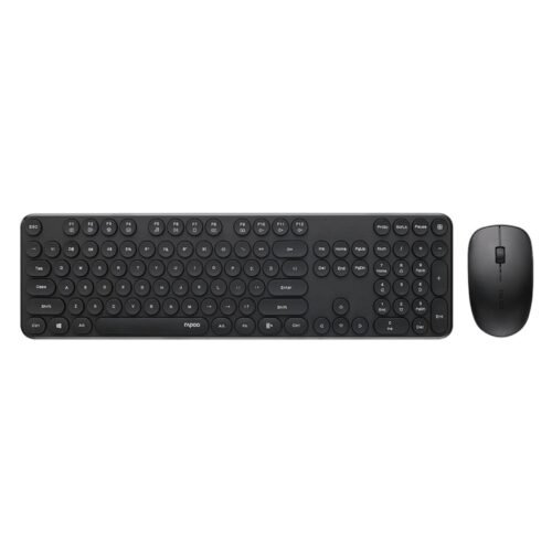 Kit Clavier & Souris Rapoo X260S Sans Fil – AZERTY
