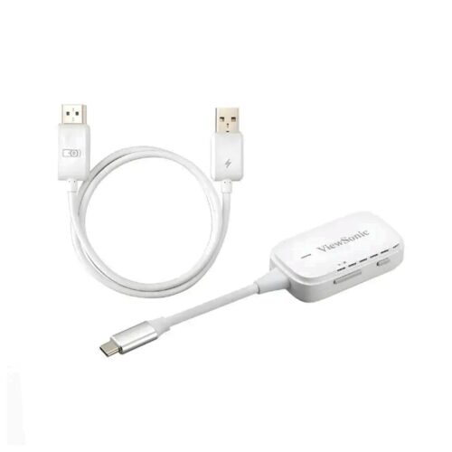 Kit de Diffusion d'Écran Sans Fil ViewSonic WPD-700 USB-C – PJ-WPD-700
