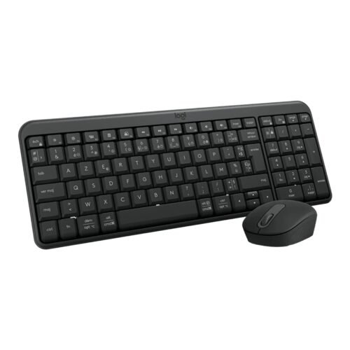 Kit Clavier & Souris Logitech MK250 Sans Fil – AZERTY (920-013549)