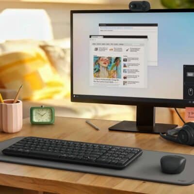 Kit Clavier & Souris Logitech MK250 Sans Fil – AZERTY (920-013549) – Image 3