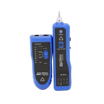 Testeur de Câble Réseau NF-801 Wire Tracker Multifonction – Image 2