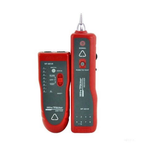Testeur de Câble Réseau NF-801 Wire Tracker Multifonction
