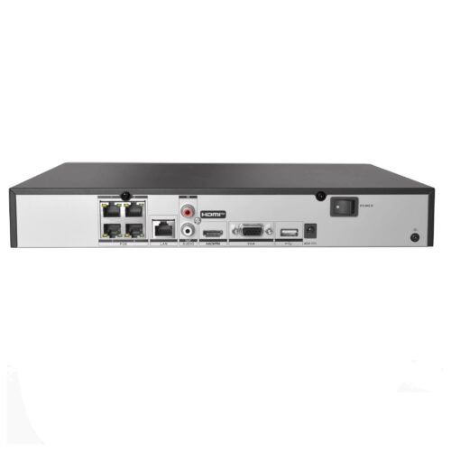 Alternative view of NVR Hikvision 4 Canaux 4K 4 PoE AcuSense – DS-7604NXI-K1/4P