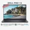 Ordinateur Portable Dell Pro 15 i7-1355U 10 Cœurs 16GB SSD 512GB 15.6″