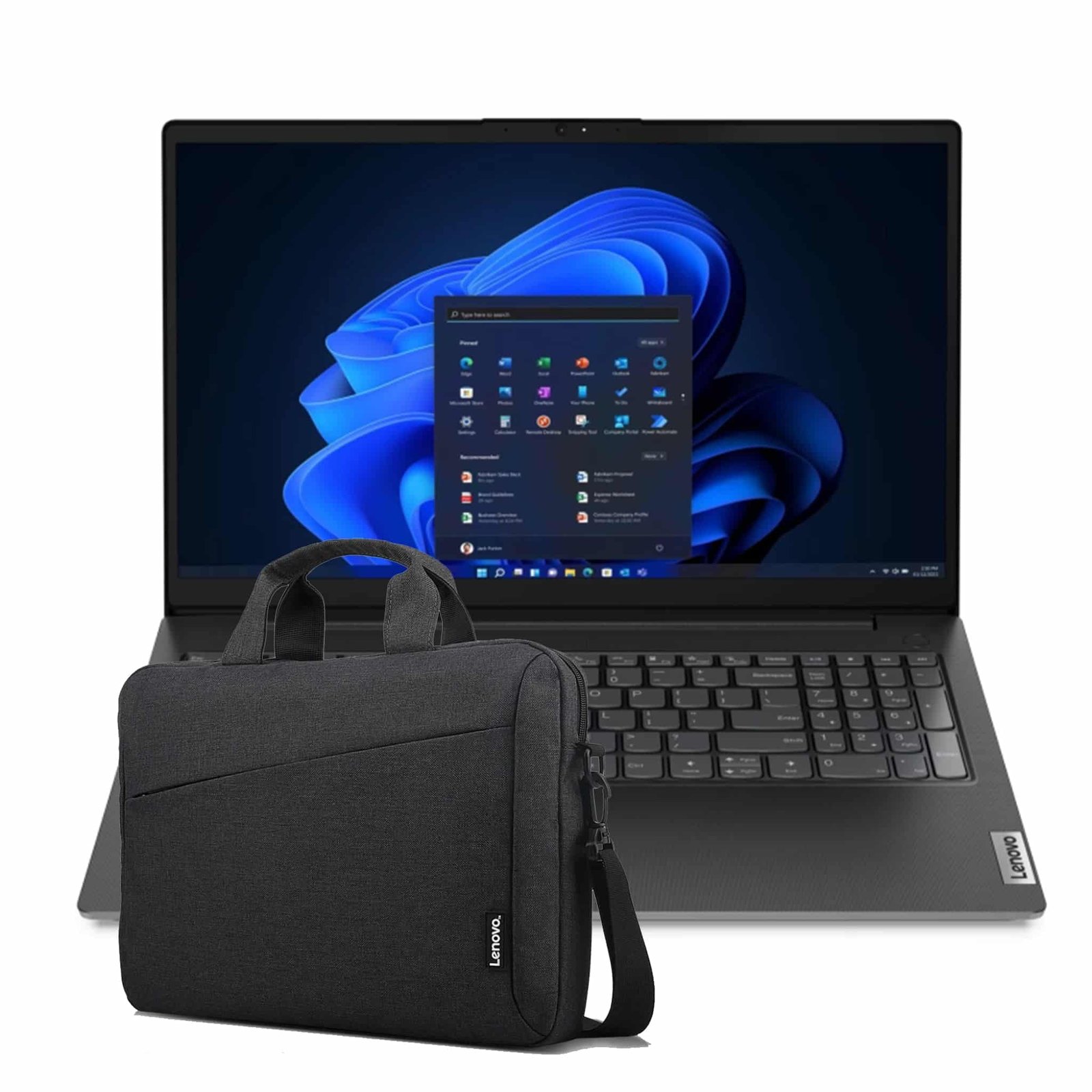 Ordinateur Portable Lenovo ThinkPad V15 IAP i3-1215U 4GB SSD 256GB + Sacoche