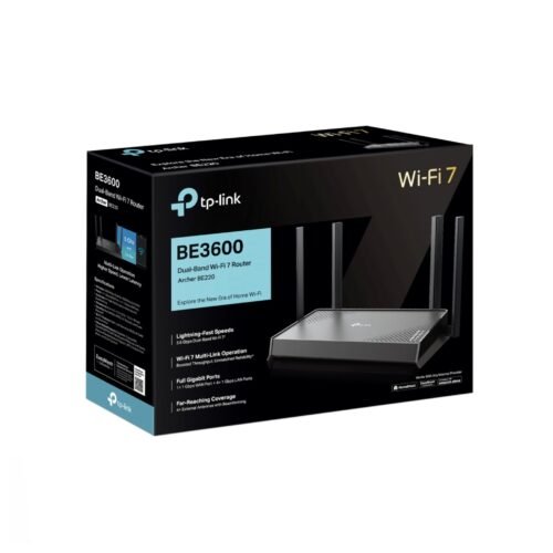 Point d'Accès TP-Link Archer BE220 WiFi 7 BE3600 Bi-Bande