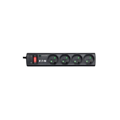 Multiprise Eaton Protection Strip PS4F – 4 Prises FR