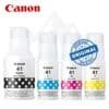 Pack 4 Bouteilles d'Encre Originales Canon GI-41