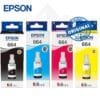 Pack 4 Bouteilles d'Encre Originales Epson EcoTank 664