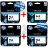 Pack Cartouches d'Encre Originales HP 963