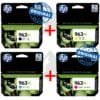 Pack Cartouches d'Encre Originales HP 963XL